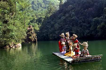 張家界、袁家界、天子山、黃龍洞/寶峰湖兩晚三日游