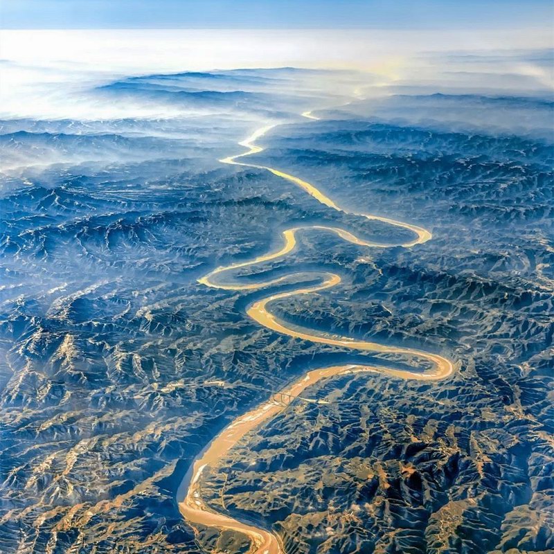 閑暇之余，黃河尋蹤：流過千年塵煙，歷經(jīng)歲月滄桑  